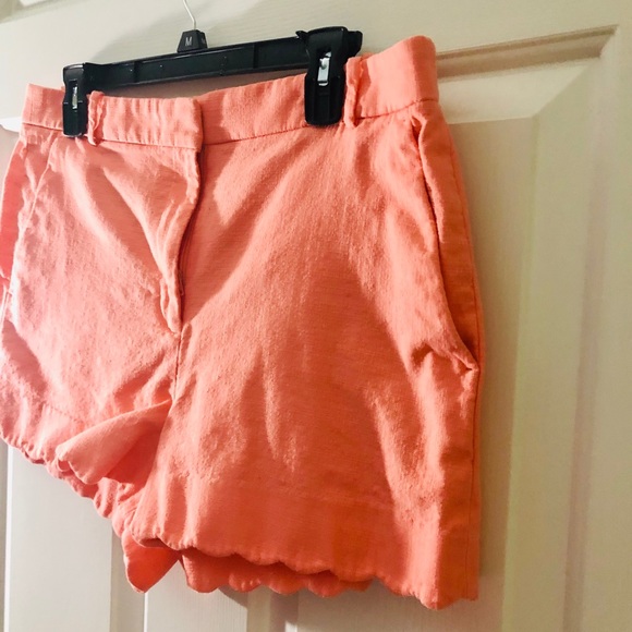 ***SOLD*** J.Crew Shorts with Scalloped Hem - Picture 7 of 9